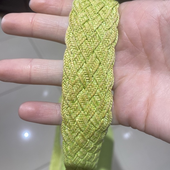 Eric Javits Green Squishee© Tote Purse - Medium Size - Picture 9 of 9